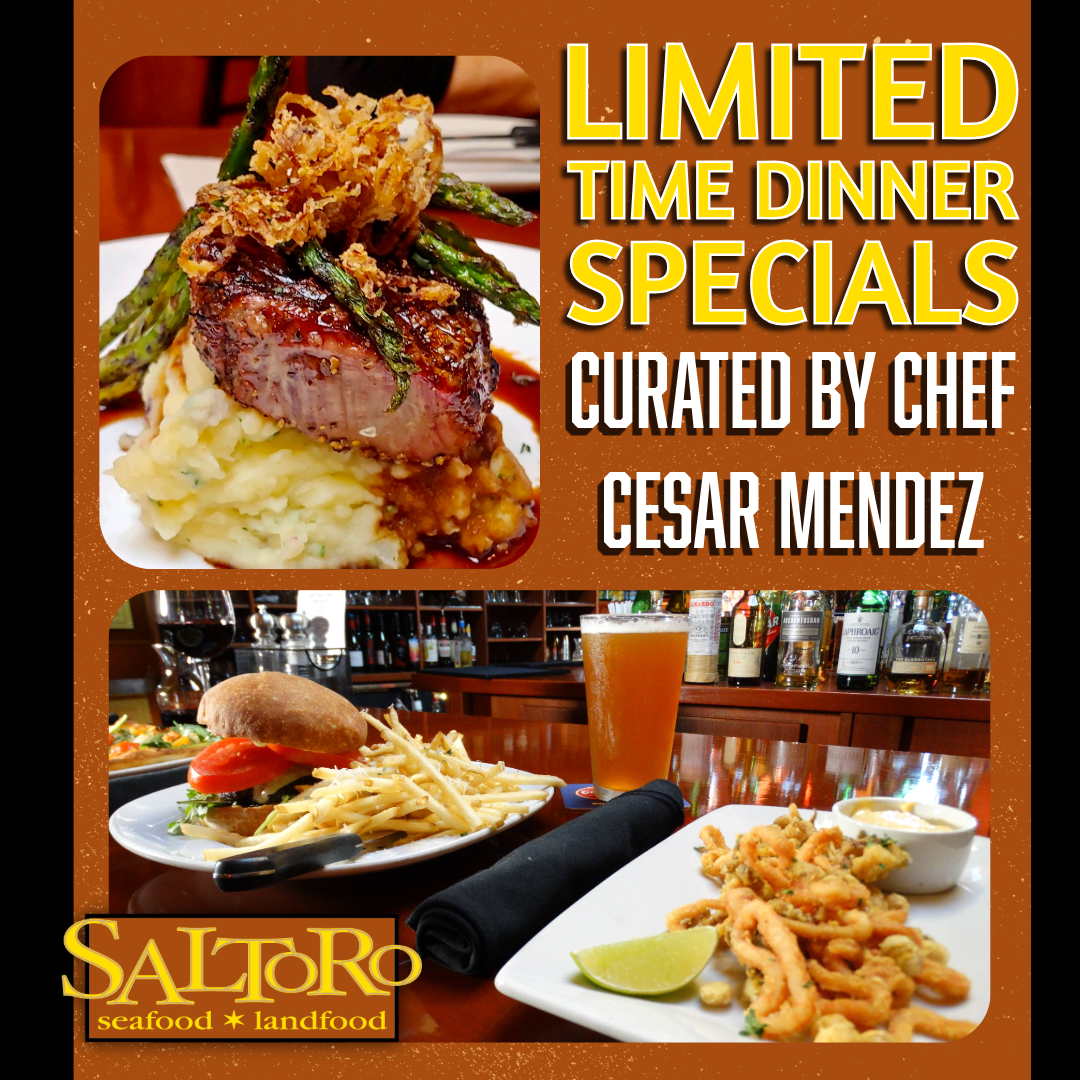 Rotating Featured Specials