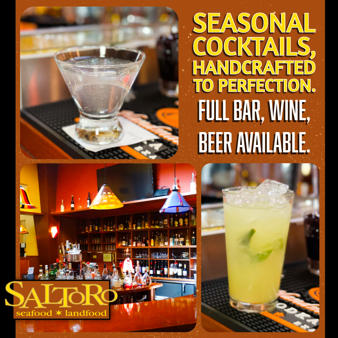 Full Bar at Saltoro