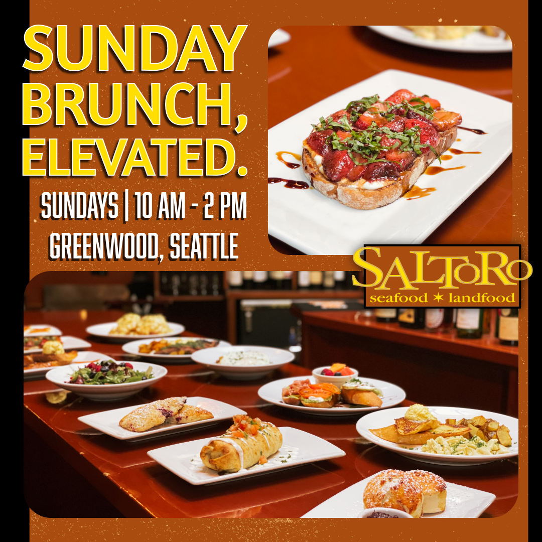 Sunday Brunch at Saltoro